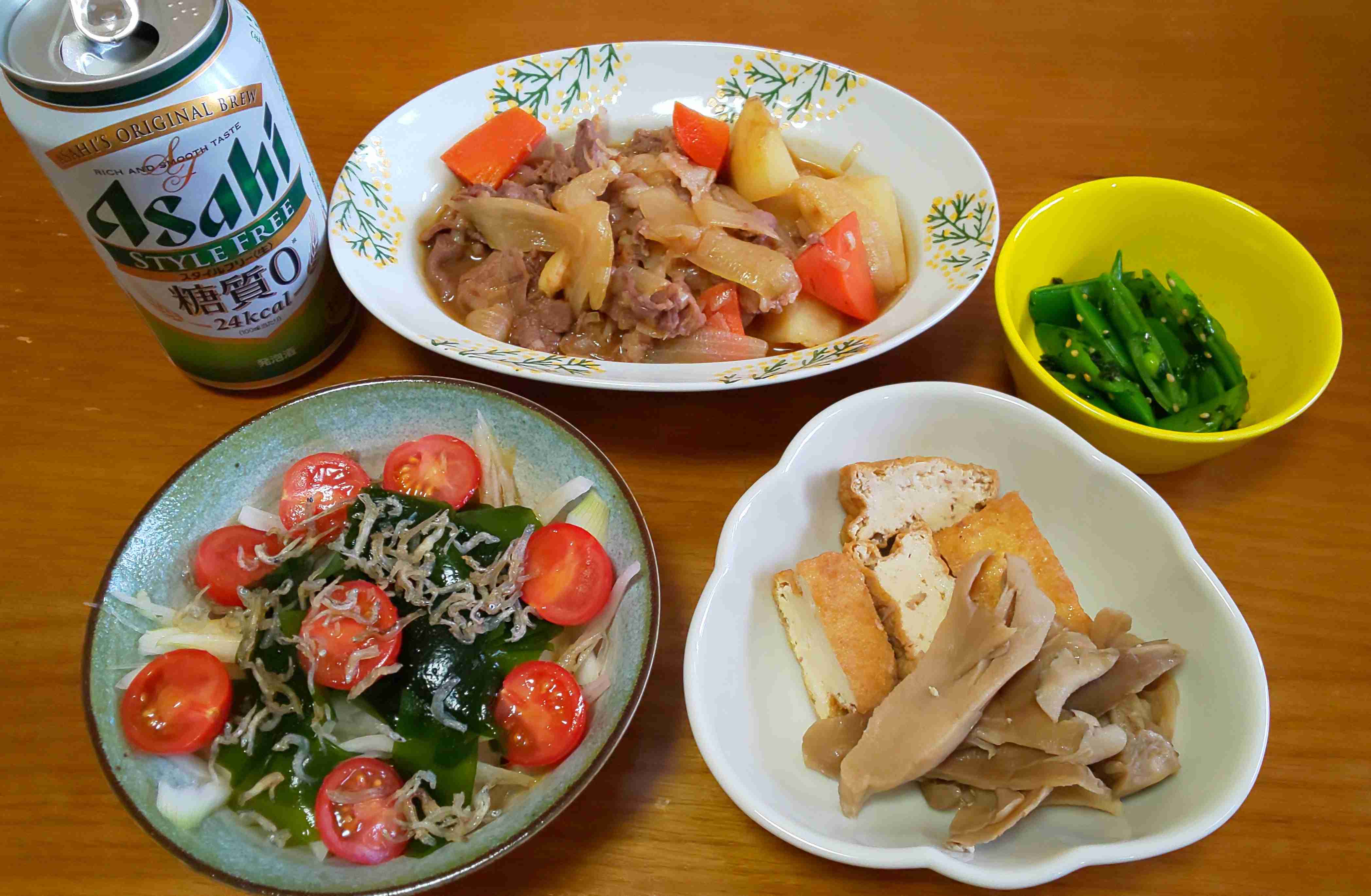 春の我が家の情景を貼るトピ