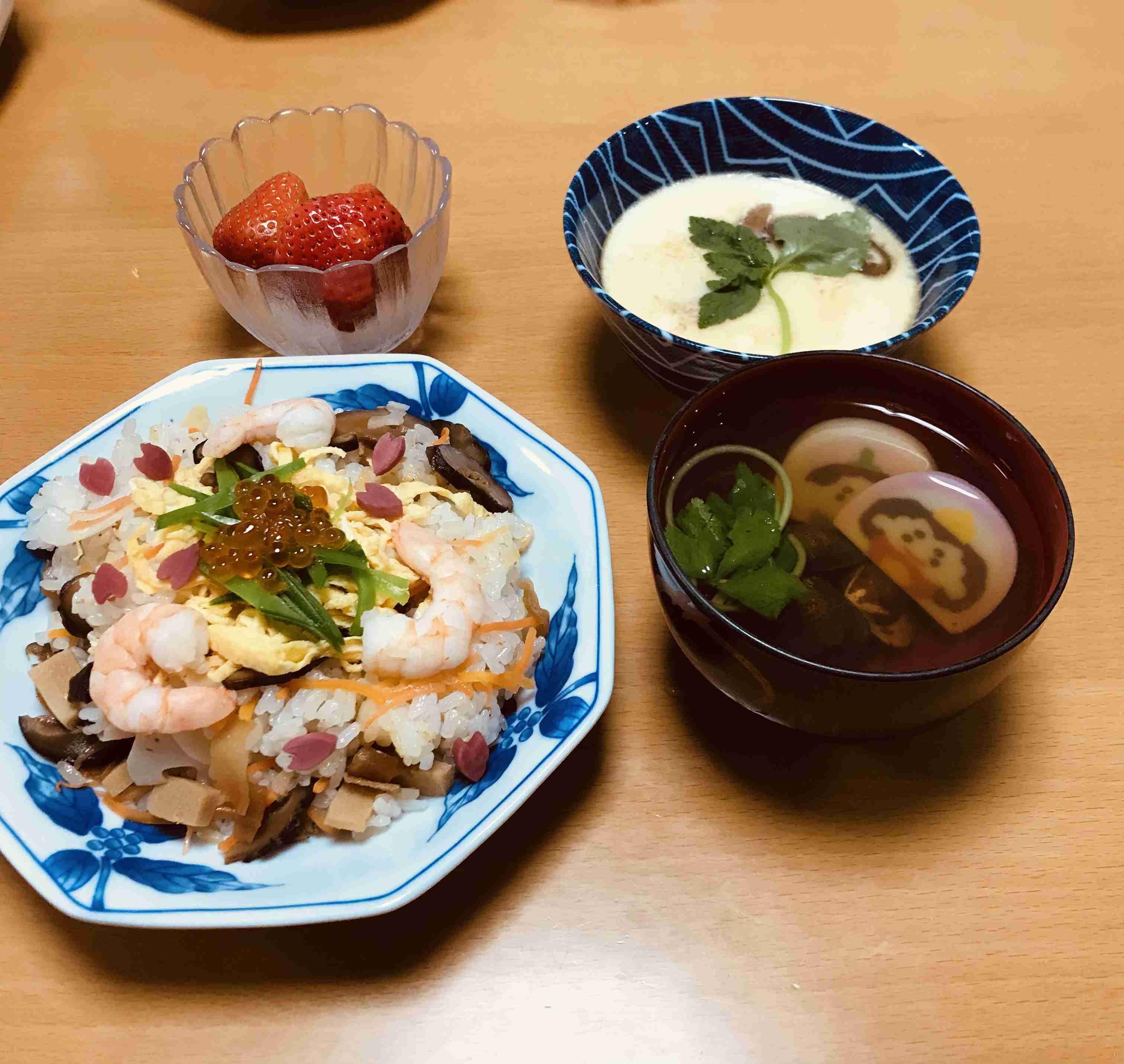 春の我が家の情景を貼るトピ