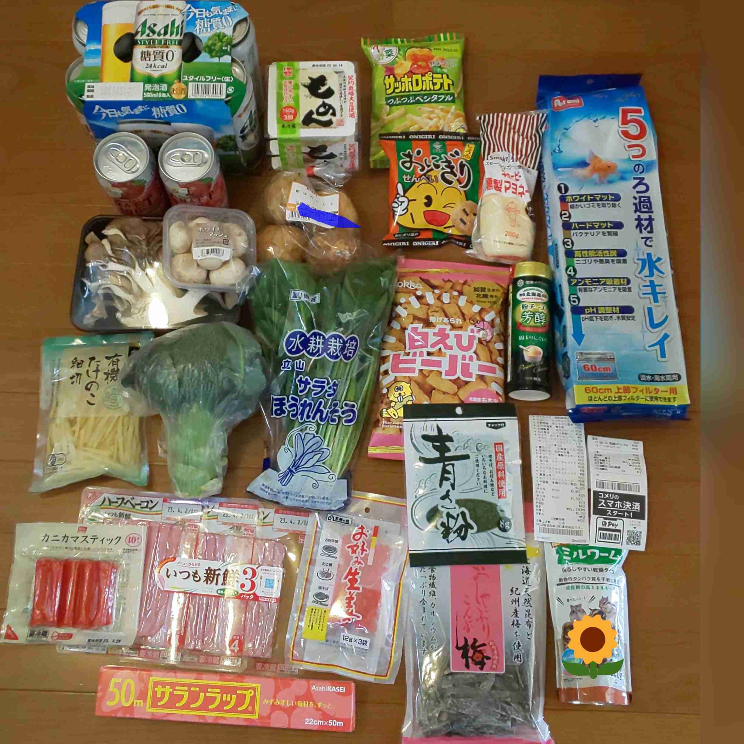 春の我が家の情景を貼るトピ