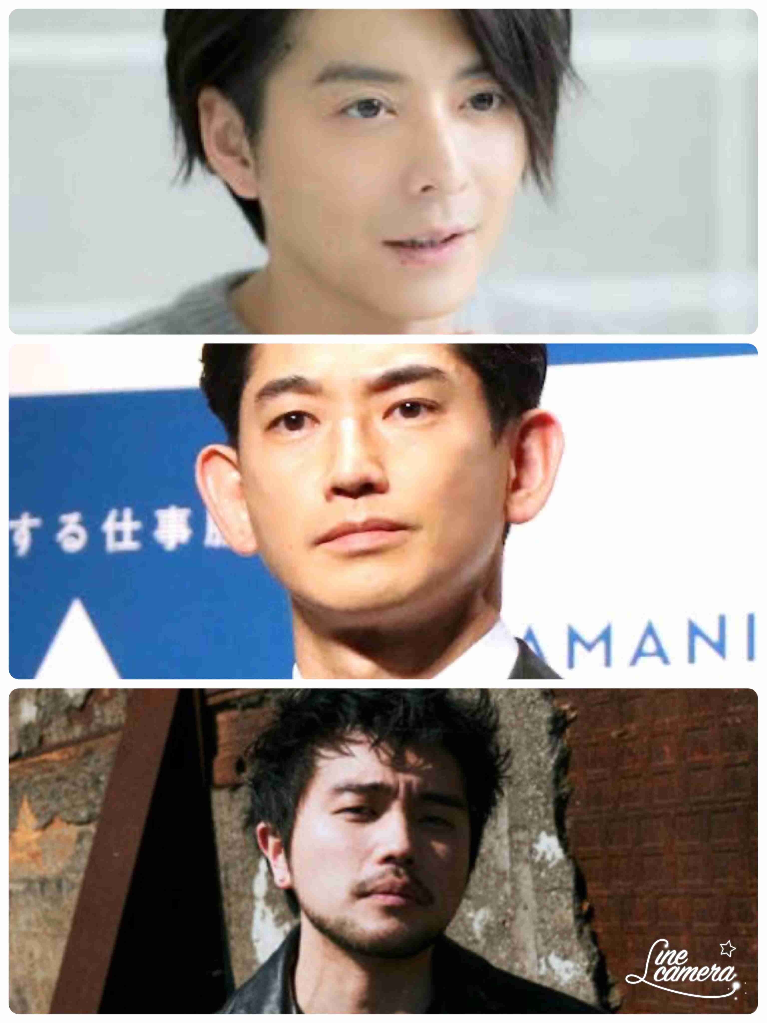 【美化ＯＫ】歴代元カレを芸能人で言うと？