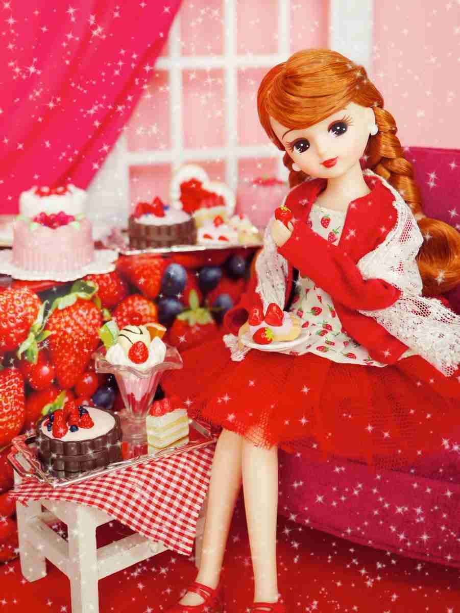 いちごグッズが見たい🍓