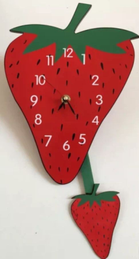 いちごグッズが見たい🍓