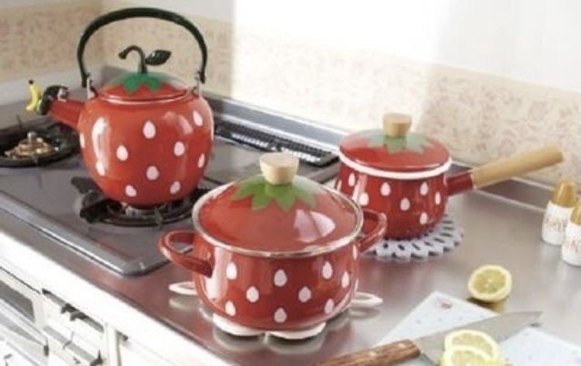 いちごグッズが見たい🍓