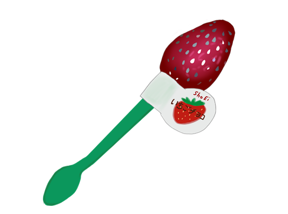 いちごグッズが見たい🍓