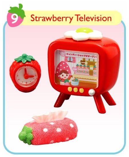 いちごグッズが見たい🍓