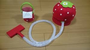 いちごグッズが見たい🍓