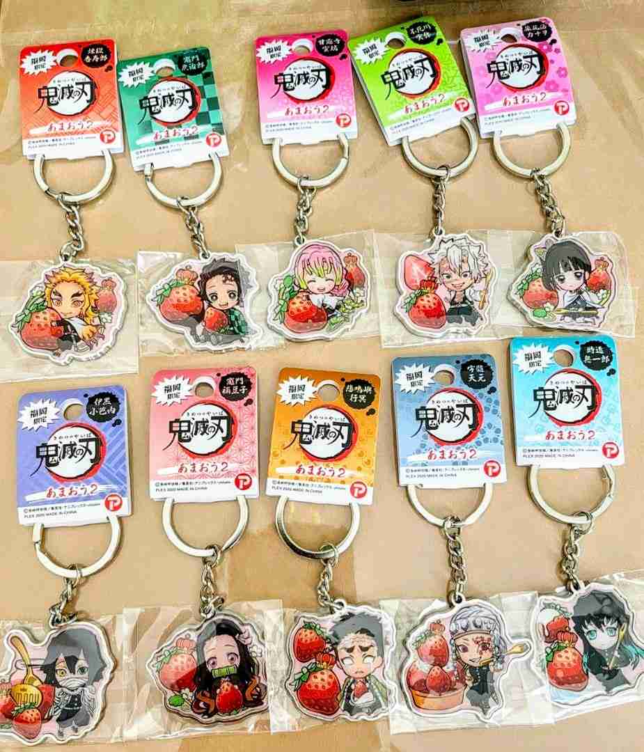 いちごグッズが見たい🍓