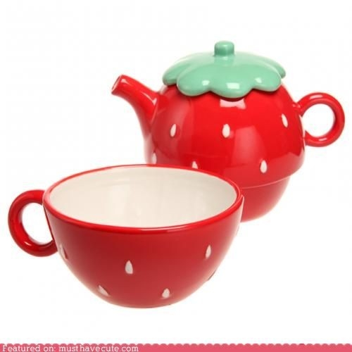 いちごグッズが見たい🍓