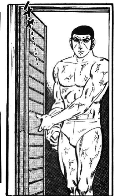 ゴルゴの画像で仕事の愚痴を呟くトピ