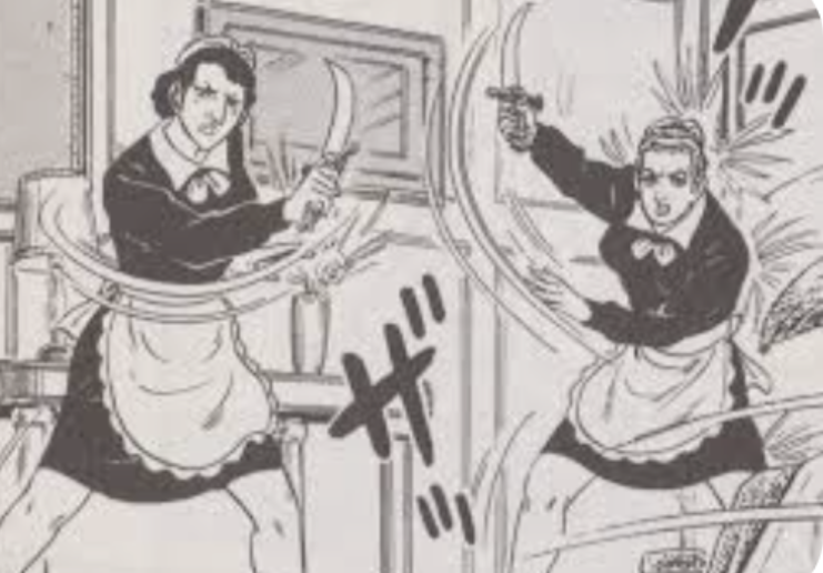ゴルゴの画像で仕事の愚痴を呟くトピ