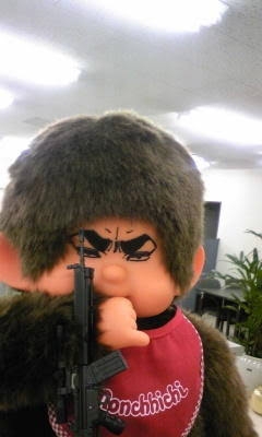 ゴルゴの画像で仕事の愚痴を呟くトピ