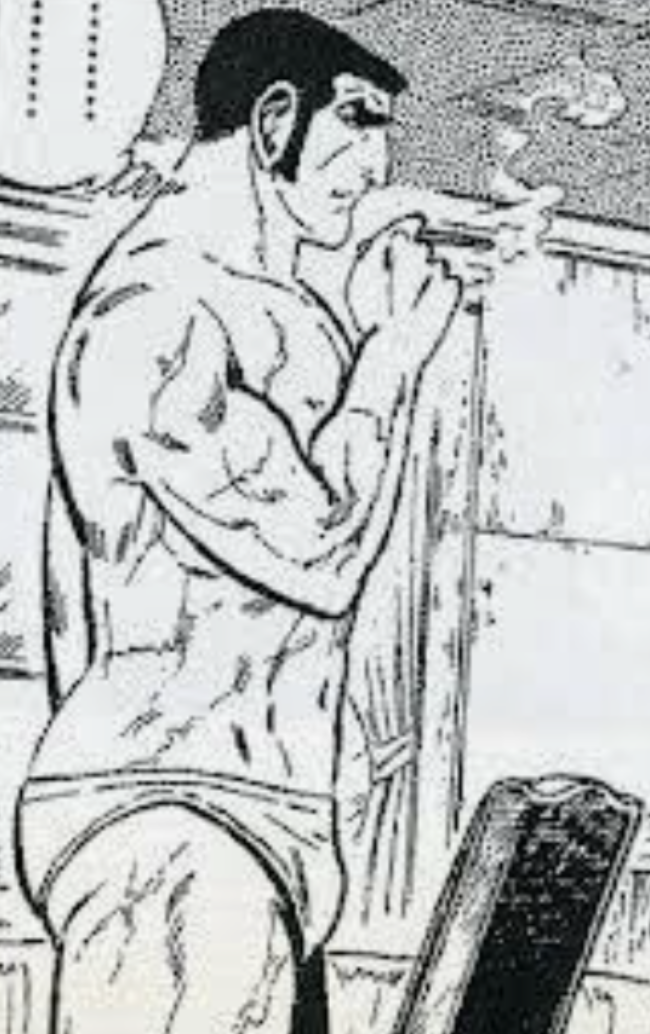 ゴルゴの画像で仕事の愚痴を呟くトピ