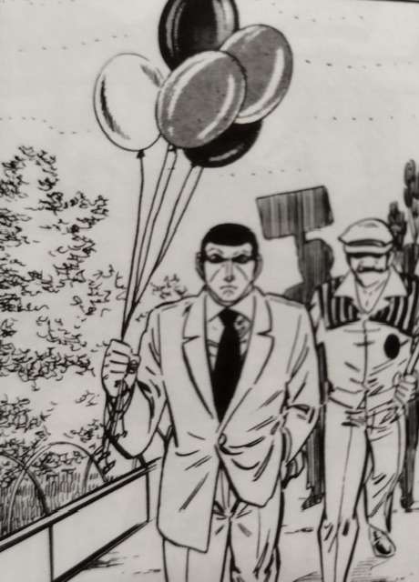 ゴルゴの画像で仕事の愚痴を呟くトピ