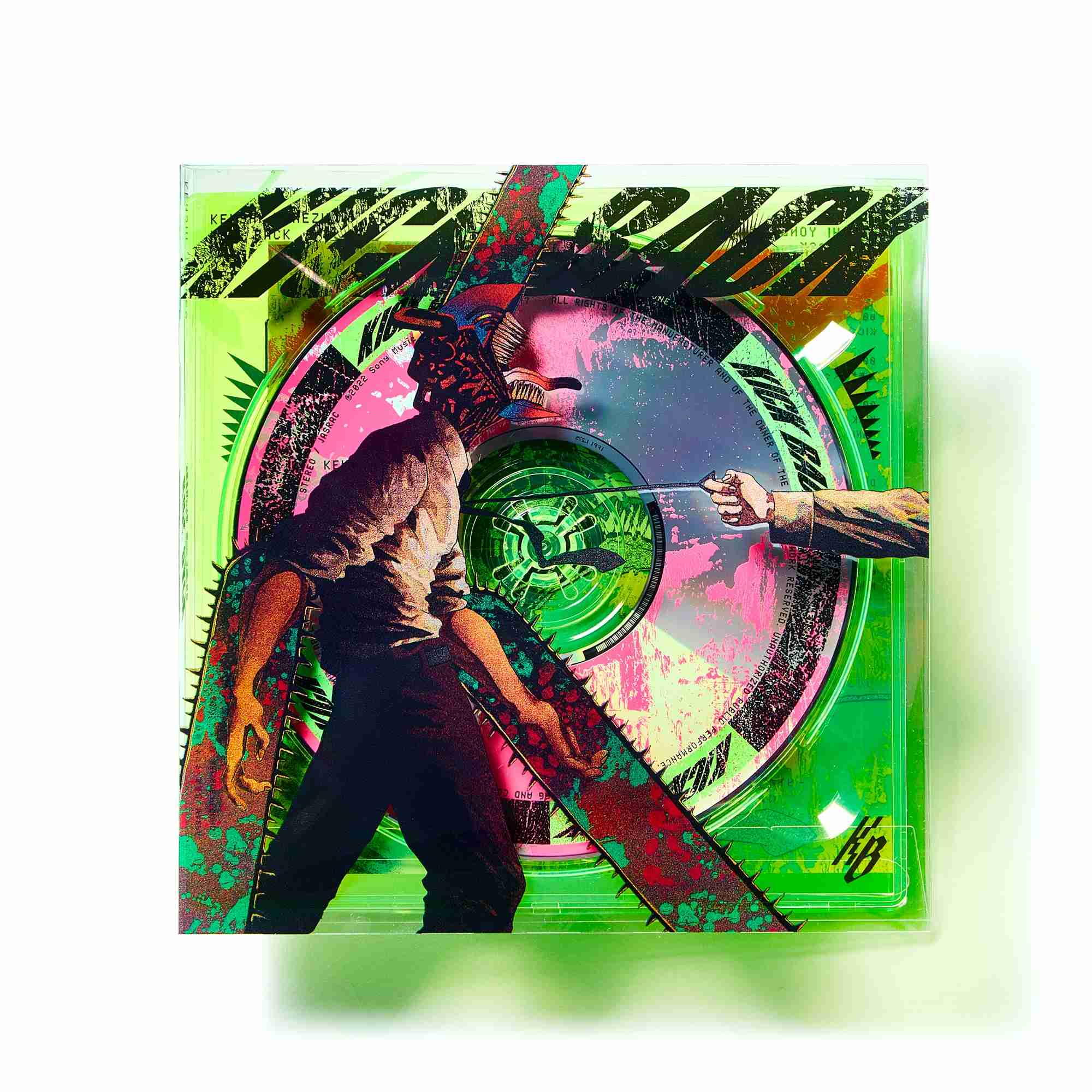 CDのジャケ写を貼るトピ