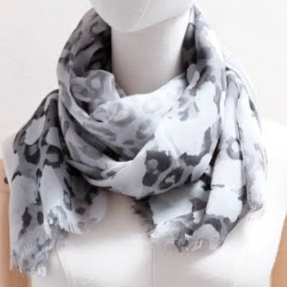 【防寒】春のストール、スカーフ