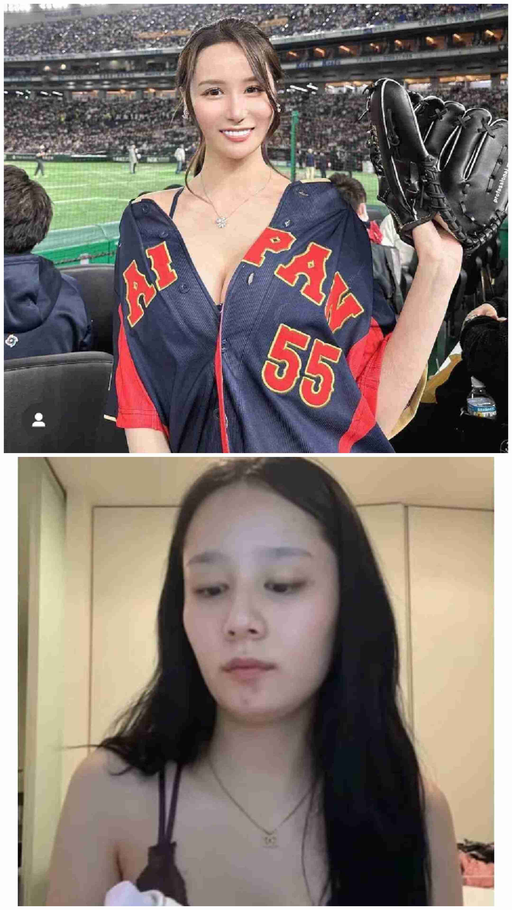 「TPOわきまえろ」WBC韓国戦で“胸元全開”応援が物議のインフルエンサー“ゆいぱん”に直撃！「私もいち野球ファンです」