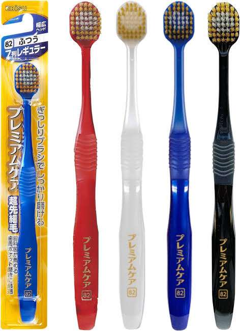 どんな歯ブラシ使ってますか？