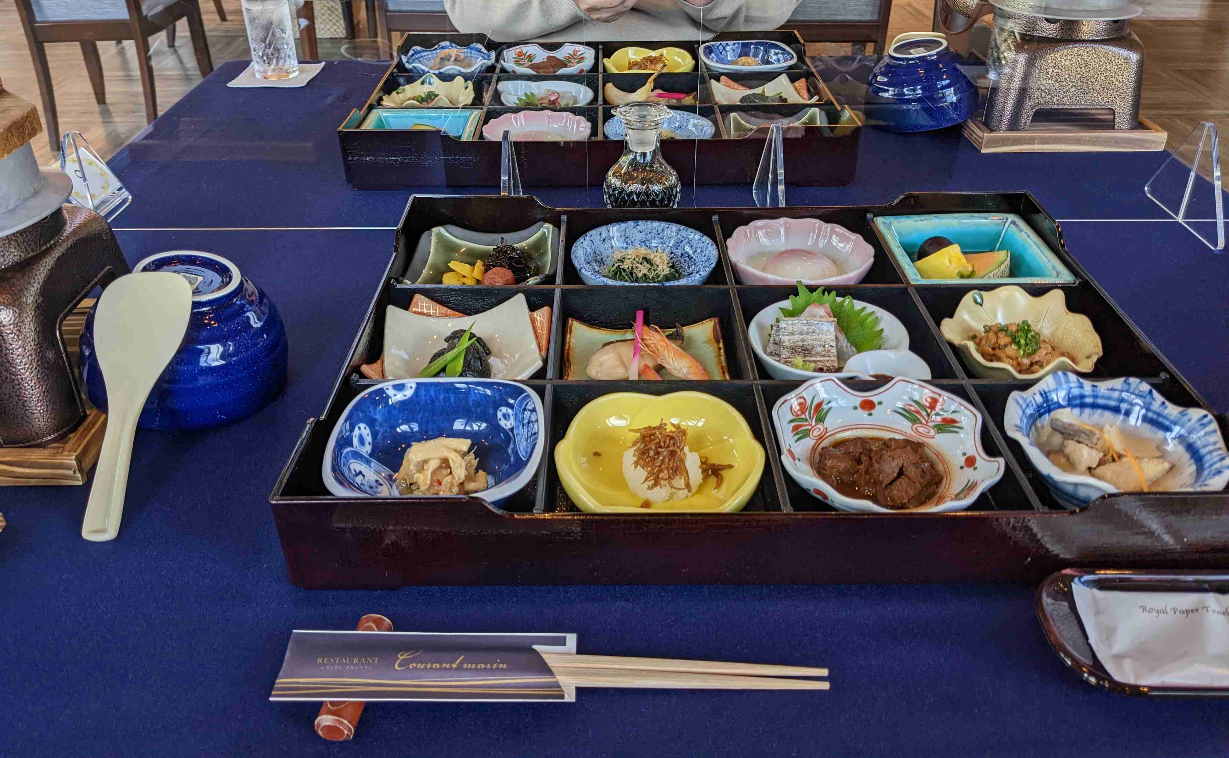 携帯に保存してある旅館・ホテルの料理画像見せて下さい！