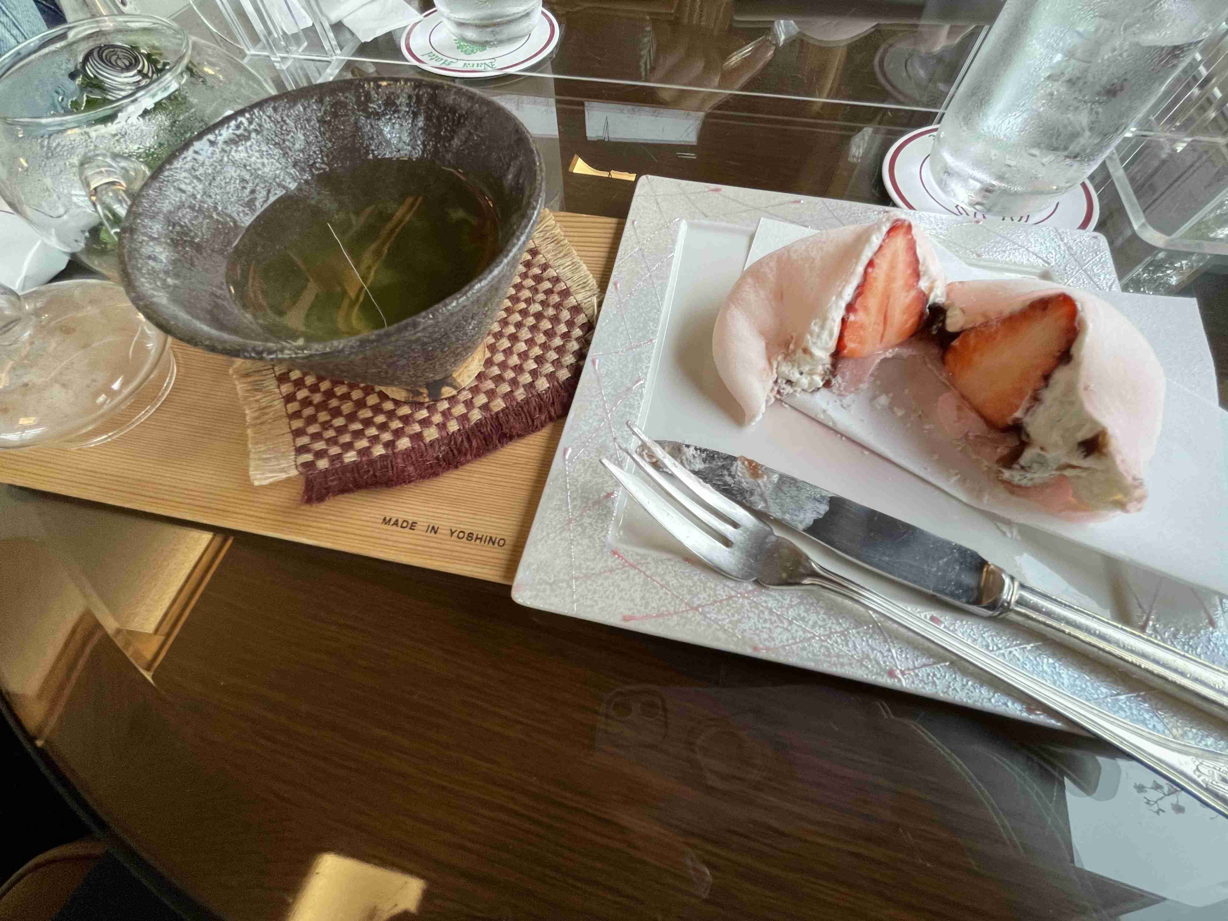 携帯に保存してある旅館・ホテルの料理画像見せて下さい！