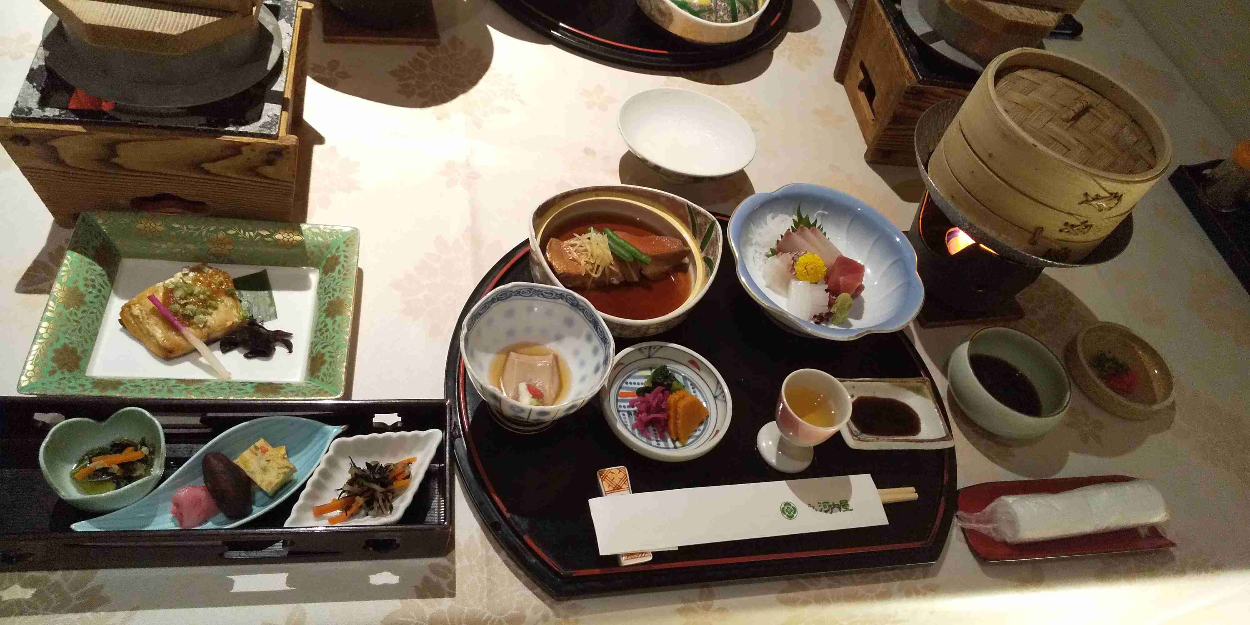 携帯に保存してある旅館・ホテルの料理画像見せて下さい！