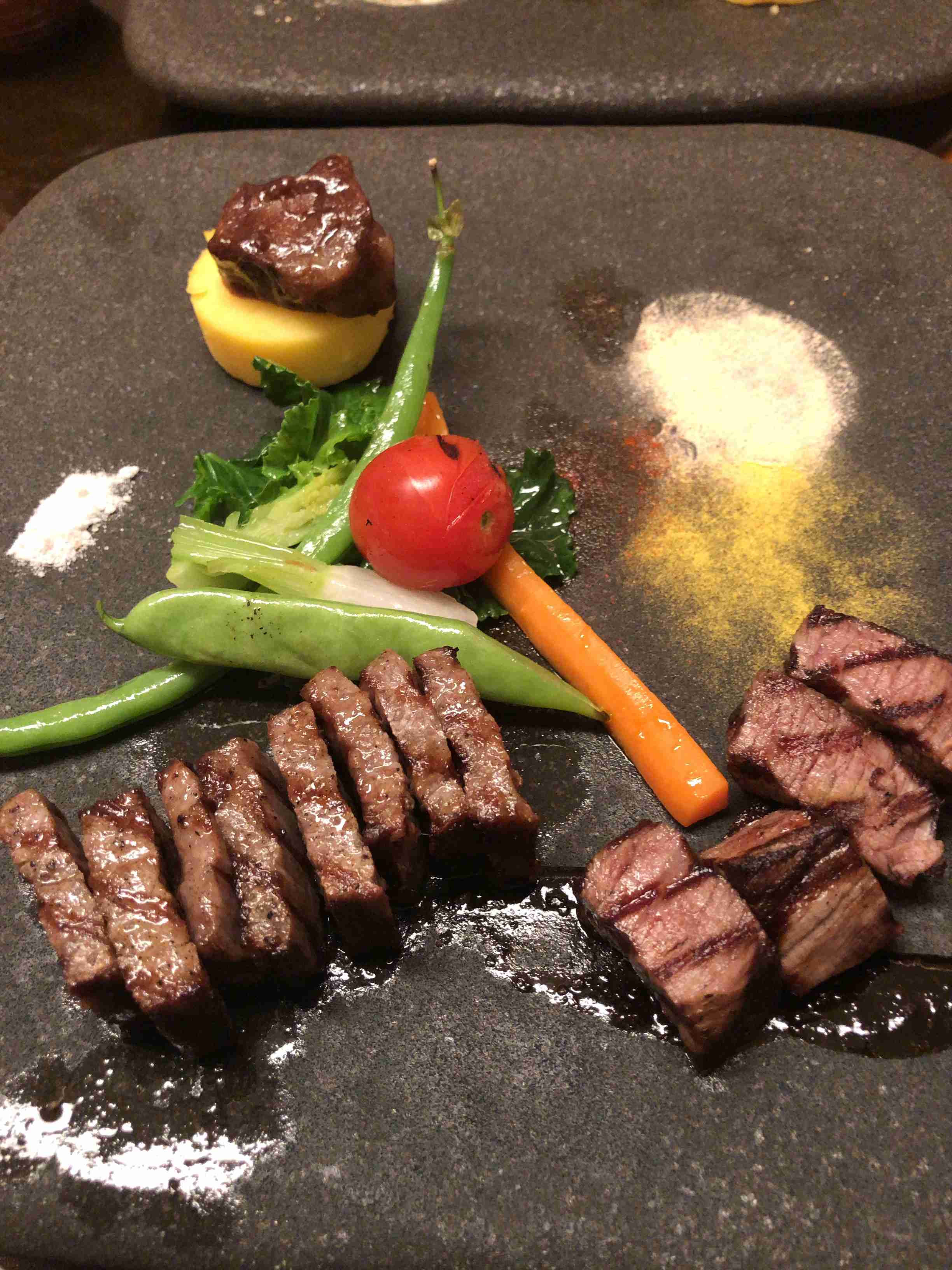 携帯に保存してある旅館・ホテルの料理画像見せて下さい！