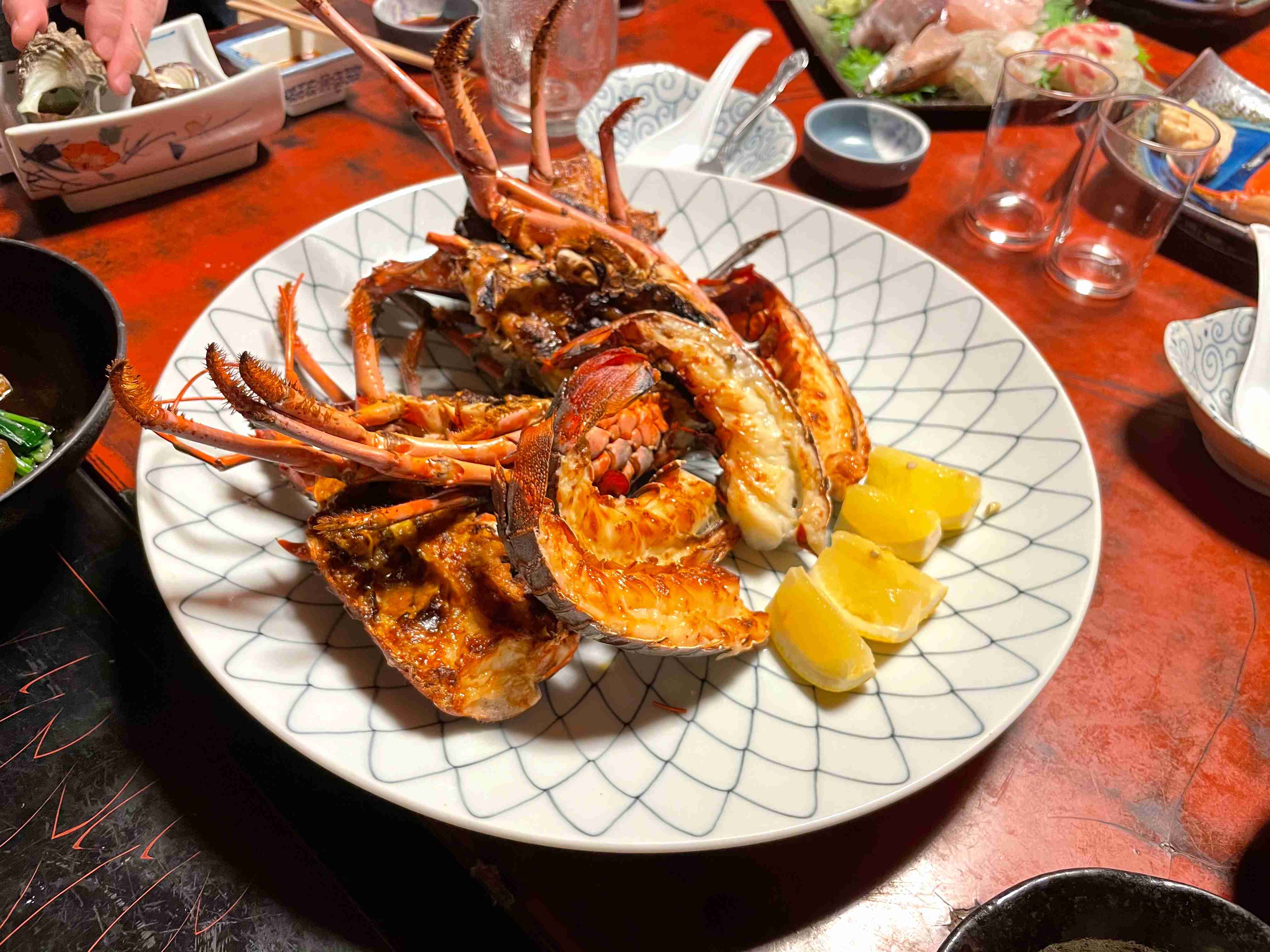 携帯に保存してある旅館・ホテルの料理画像見せて下さい！