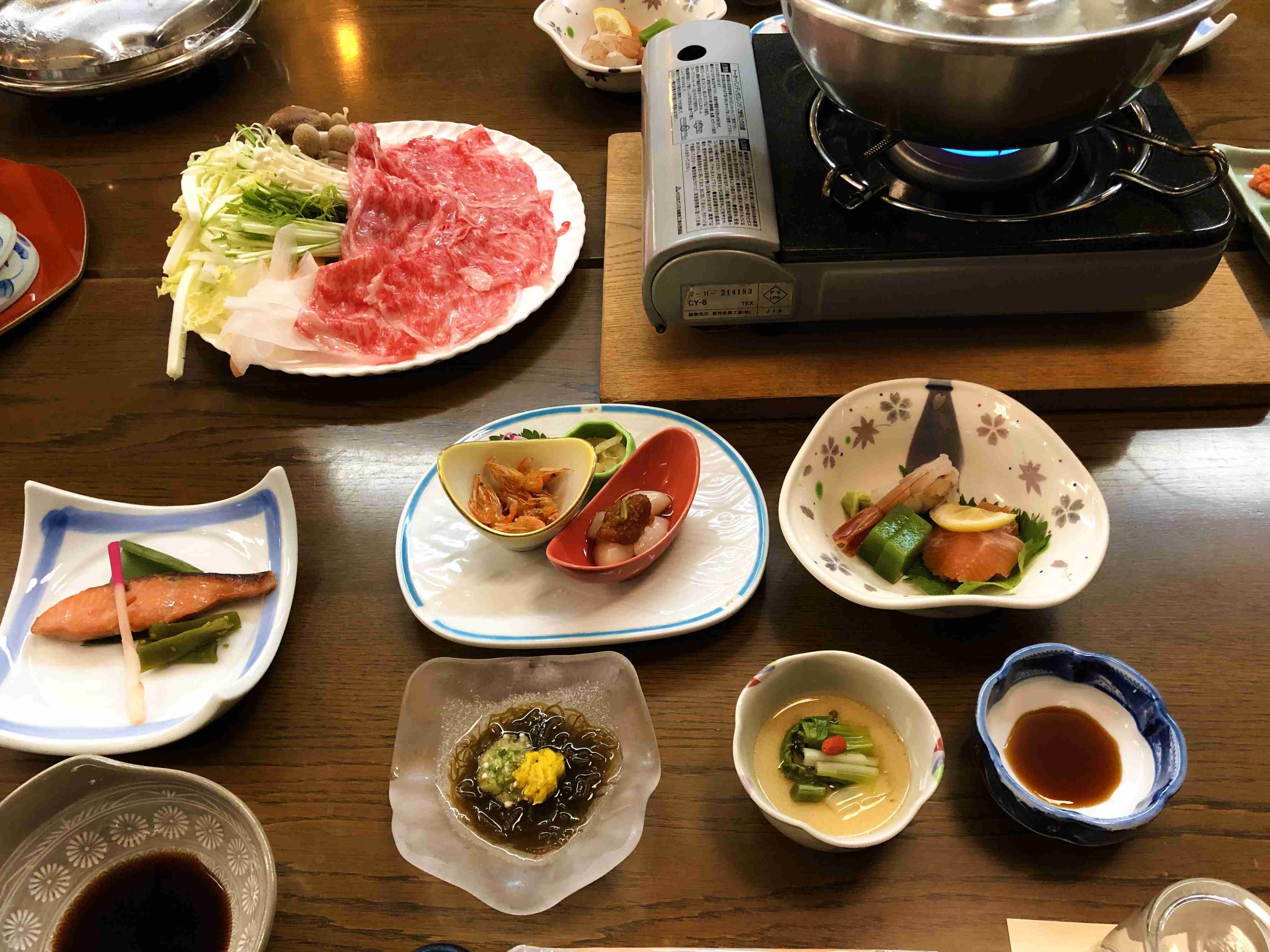 携帯に保存してある旅館・ホテルの料理画像見せて下さい！