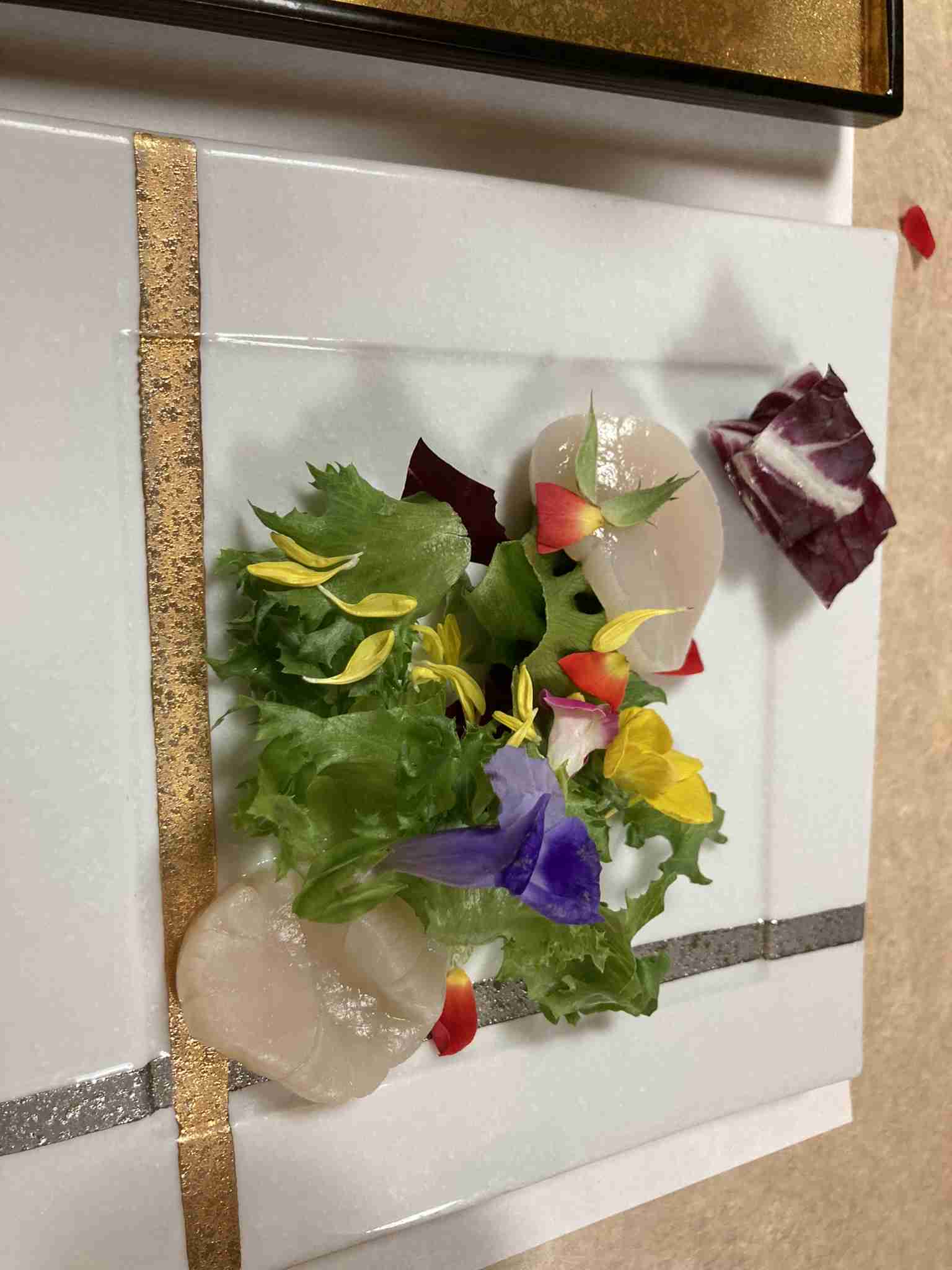 携帯に保存してある旅館・ホテルの料理画像見せて下さい！