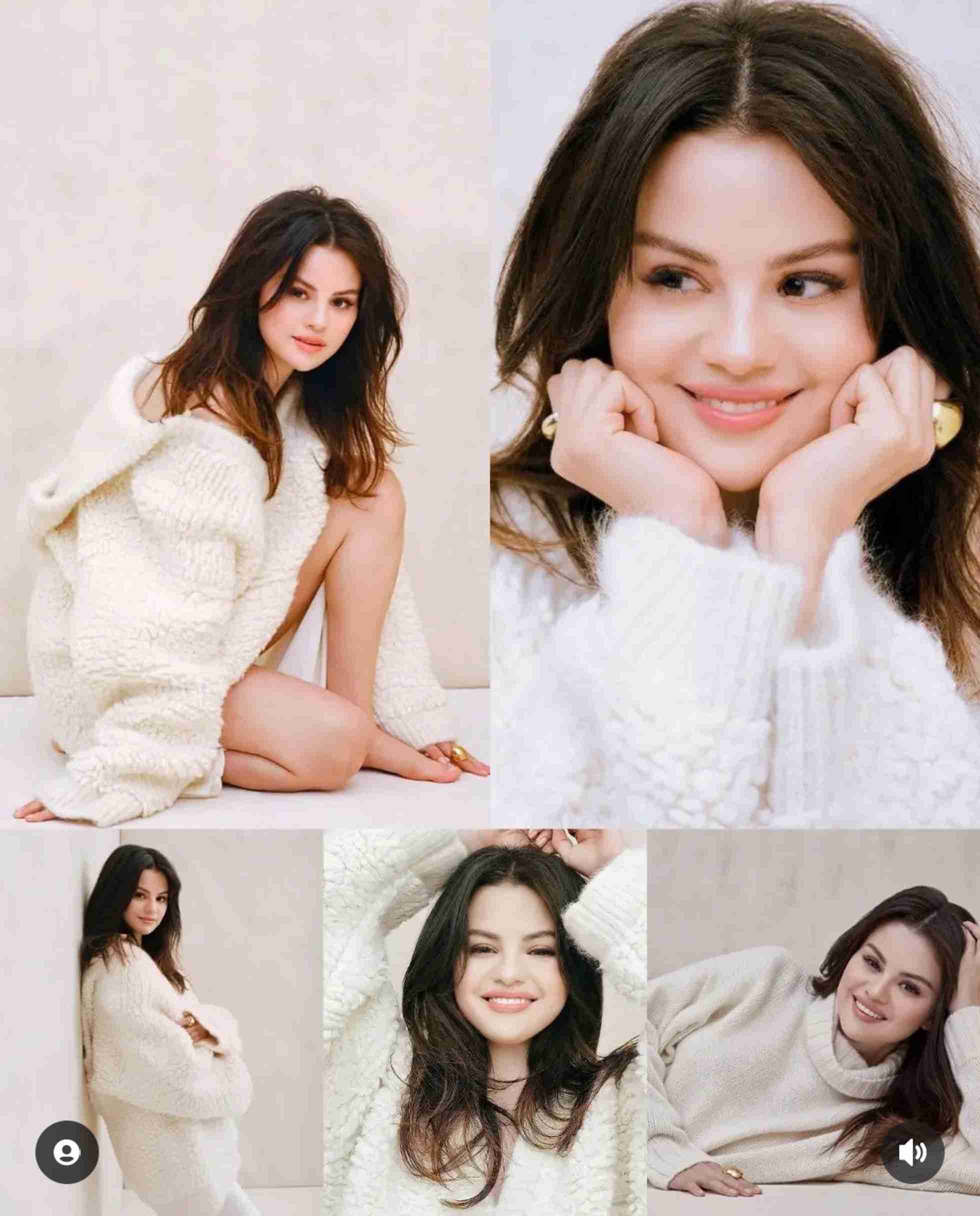 セレーナ・ゴメス、ノーメイクでくつろぐ自撮り写真を披露　「ナチュラルビューティの女王！」絶賛の声続出