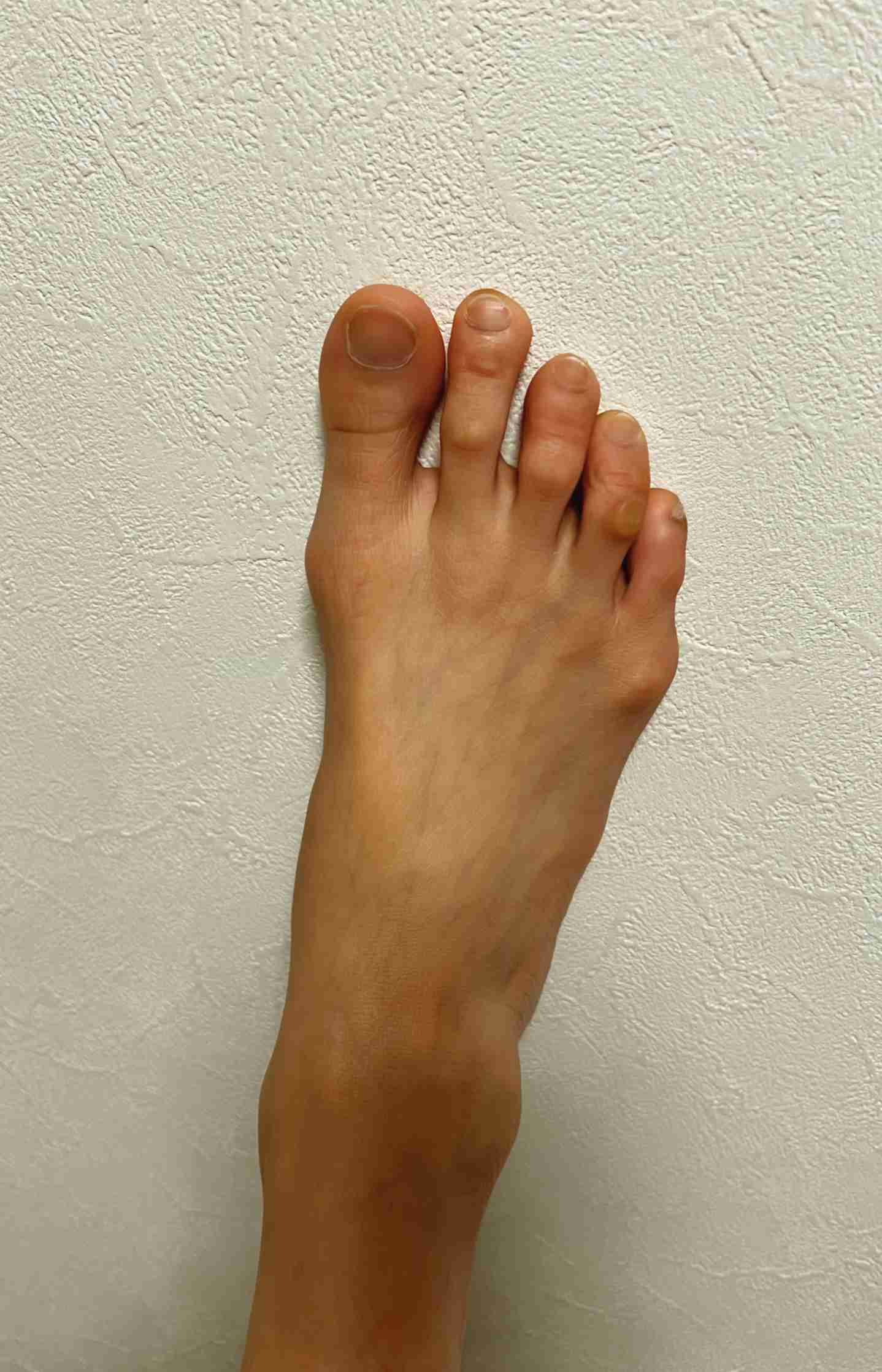足の指が長い人