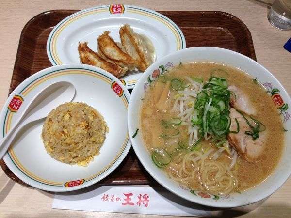 餃子の王将好きな人