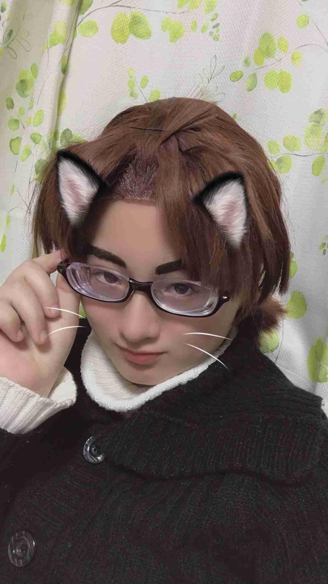 視力いくつですか?