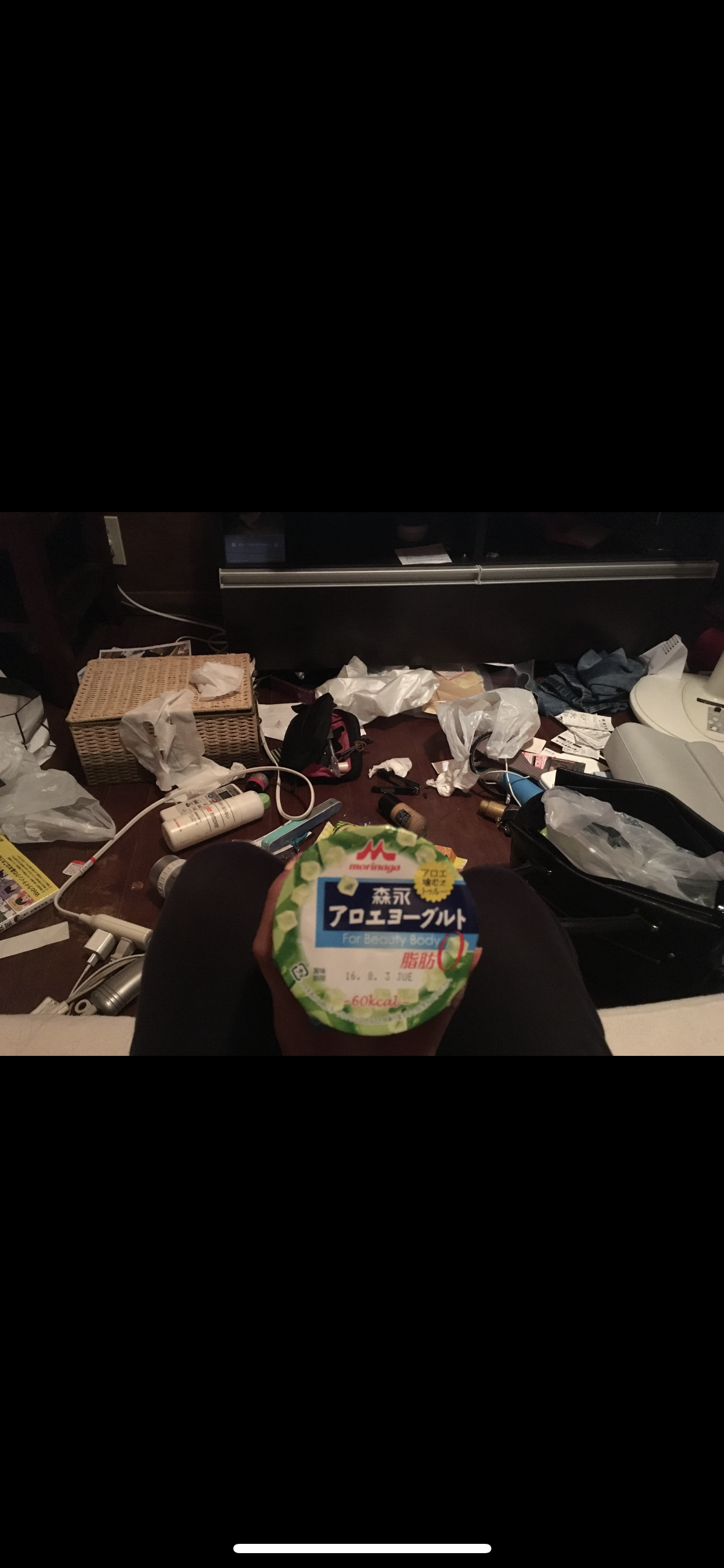 ゴミ屋敷や汚部屋ではないけれど、汚い家