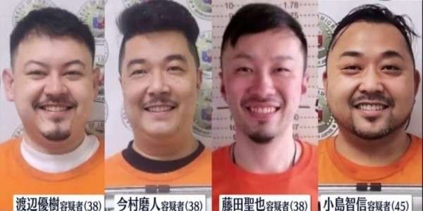 フィリピンで日本人男女が逮捕 “送還の男”グループの一員か