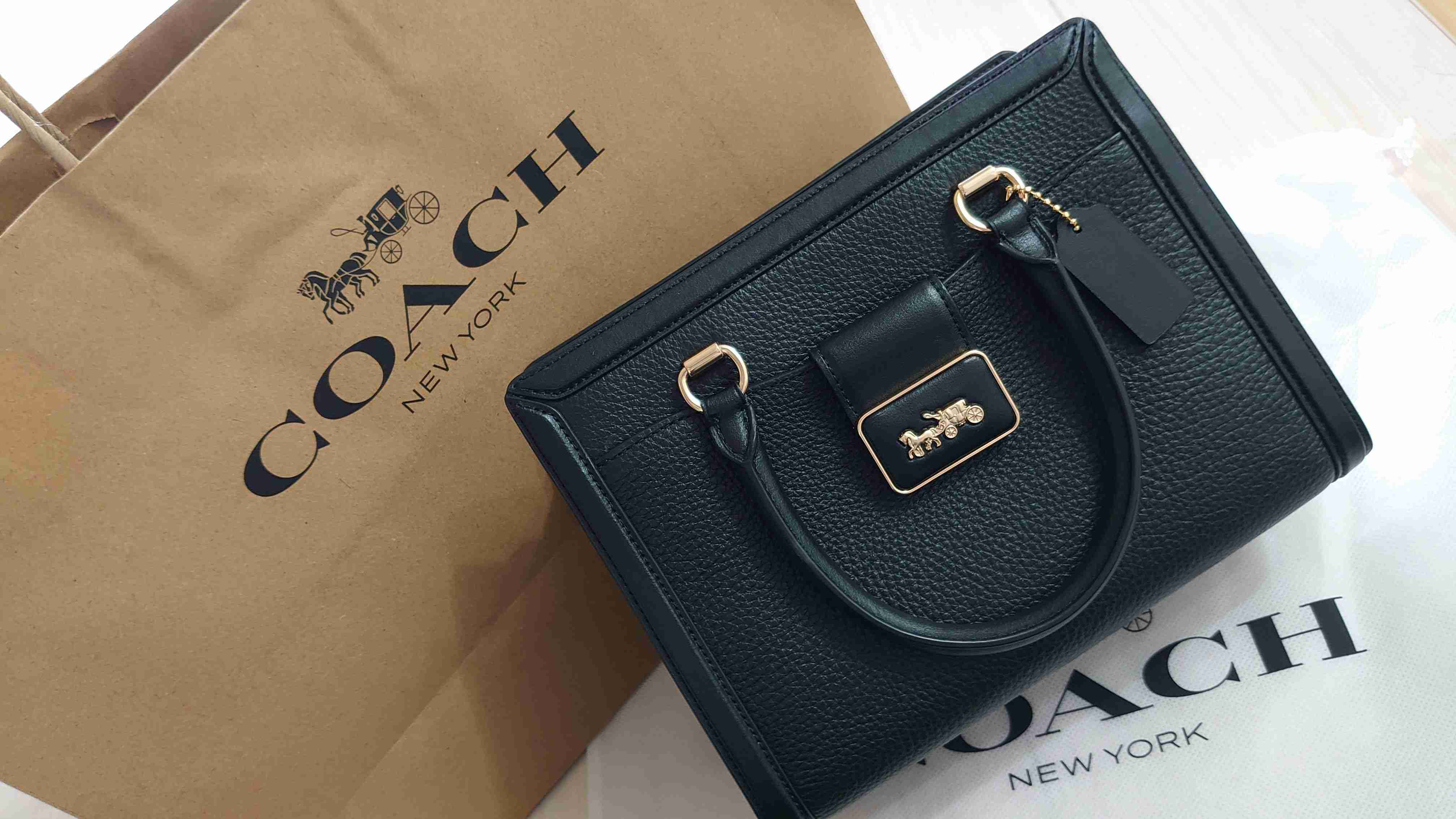 【バッグ】最近COACHが気になる【財布】