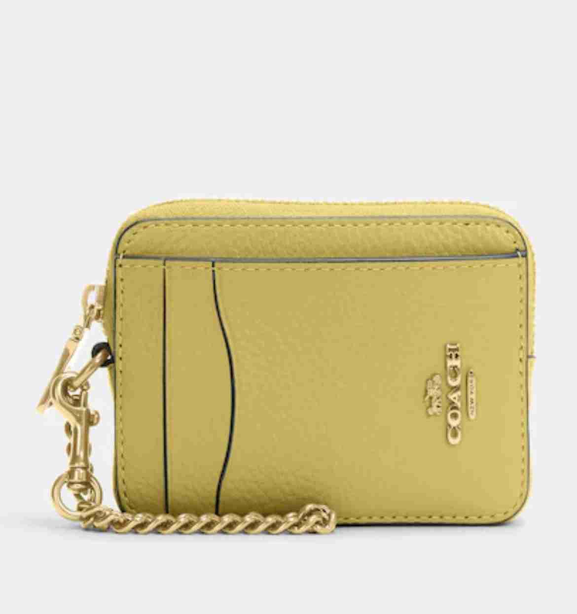 【バッグ】最近COACHが気になる【財布】