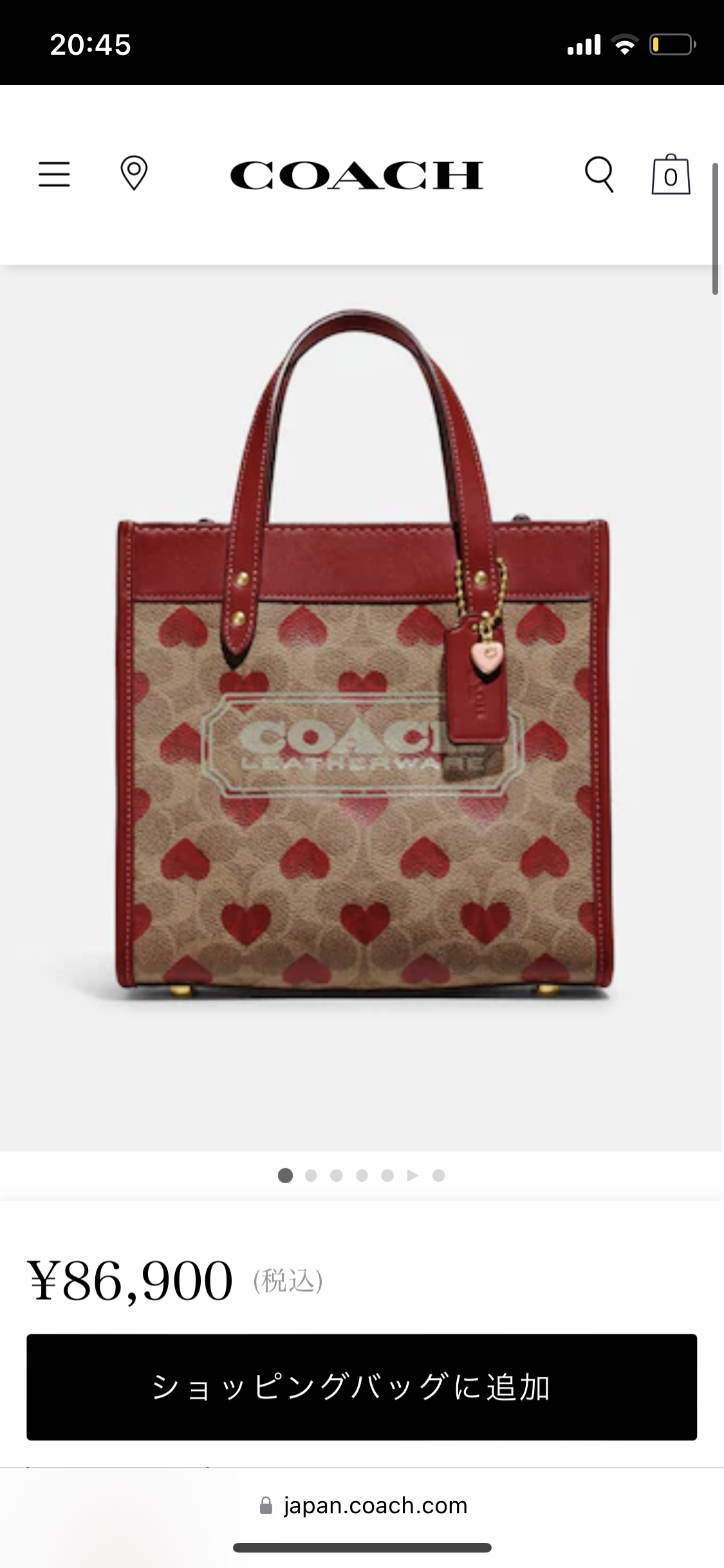 【バッグ】最近COACHが気になる【財布】