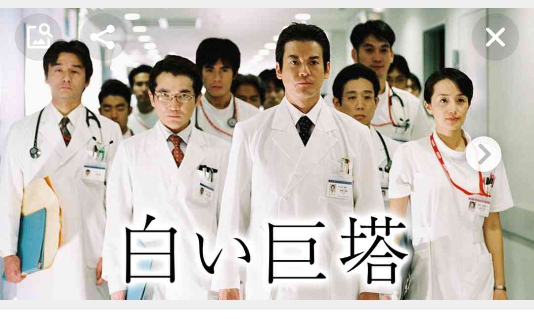 令和版「白い巨塔」の財前役と里見役は誰がいいと思いますか？