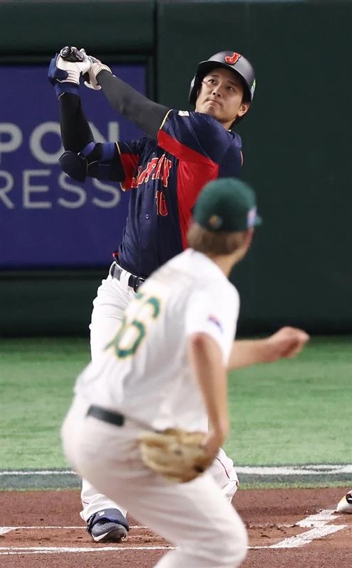 【WBC】侍ジャパンが7-1で豪に圧勝！大谷衝撃3点弾＆山本4回無失点8奪三振！4戦4勝の首位で準々決勝進出