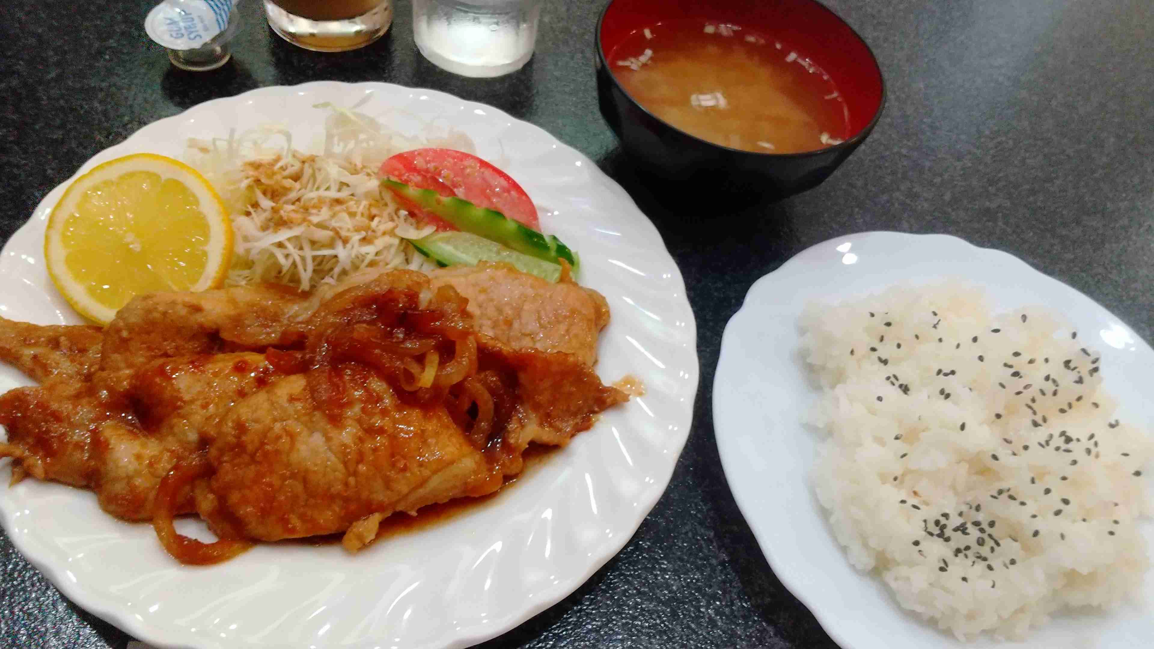 美味しい生姜焼きが作れない