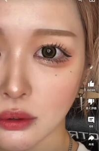 下まぶたのメイク