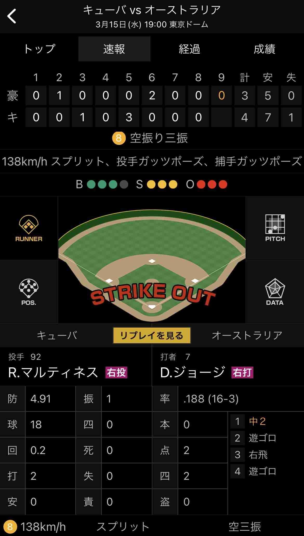 【実況・感想】WBC2023  準々決勝　日本vsイタリア