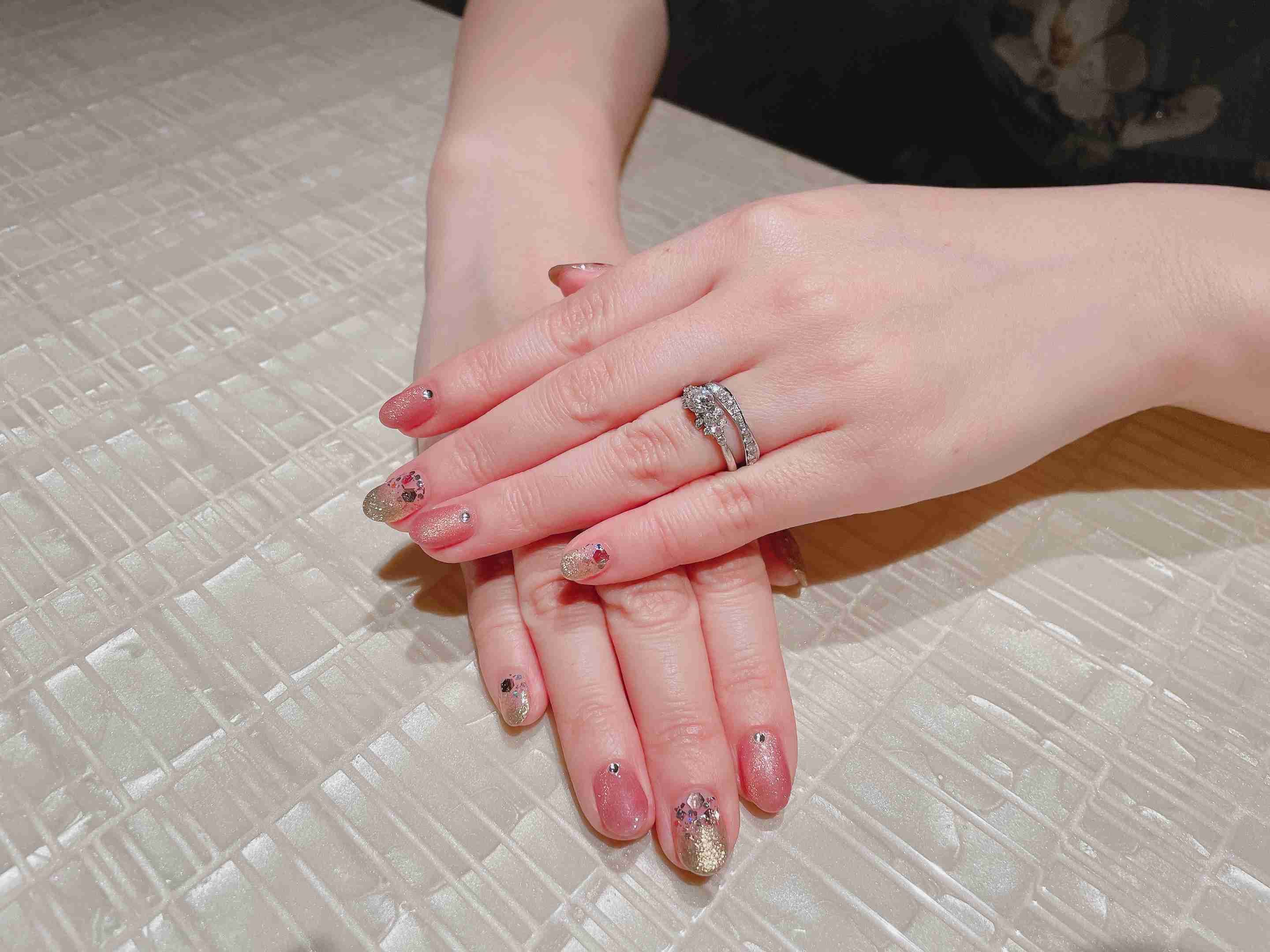 みんなの婚約指輪見せて！(結婚指輪も可)