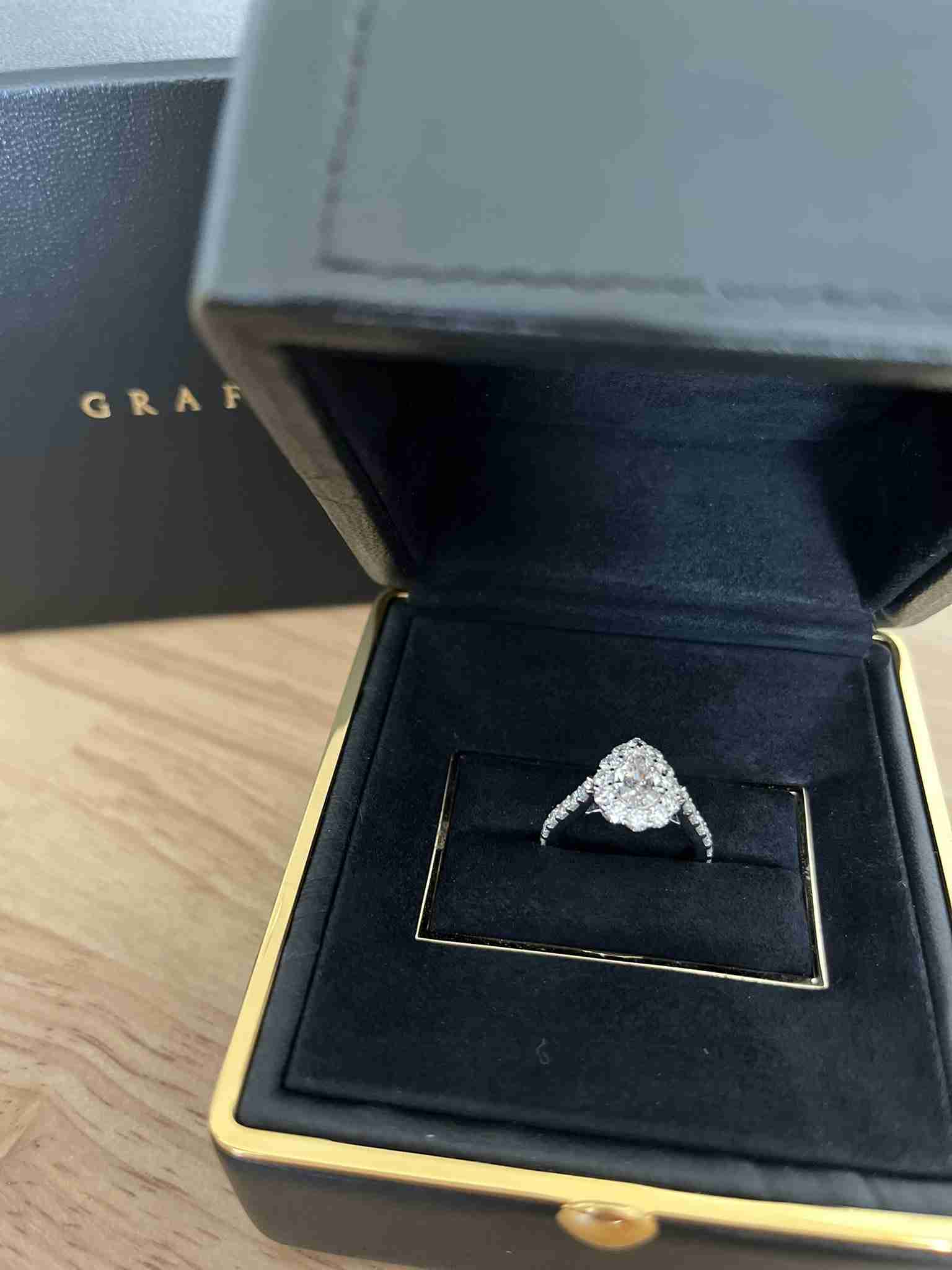 みんなの婚約指輪見せて！(結婚指輪も可)