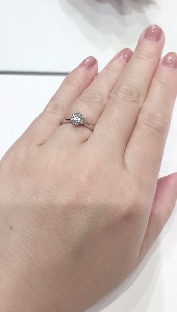 みんなの婚約指輪見せて！(結婚指輪も可)