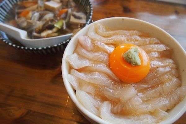 海鮮丼が好き