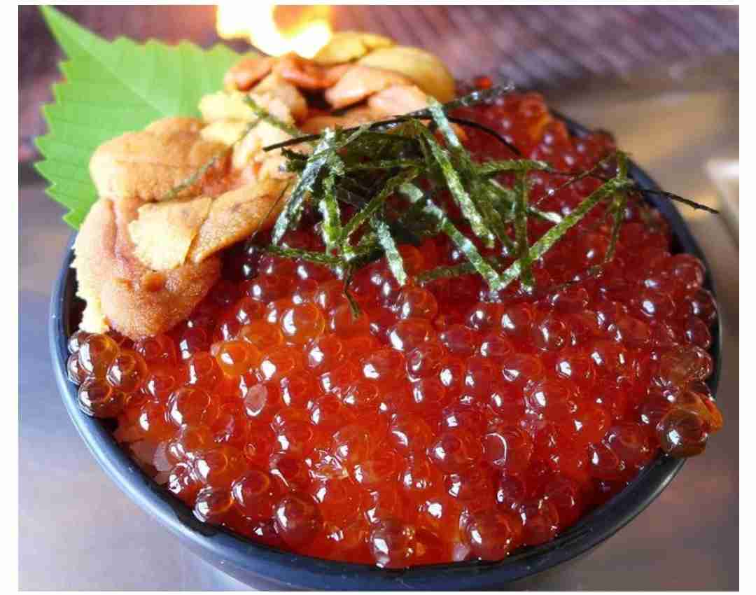 海鮮丼が好き