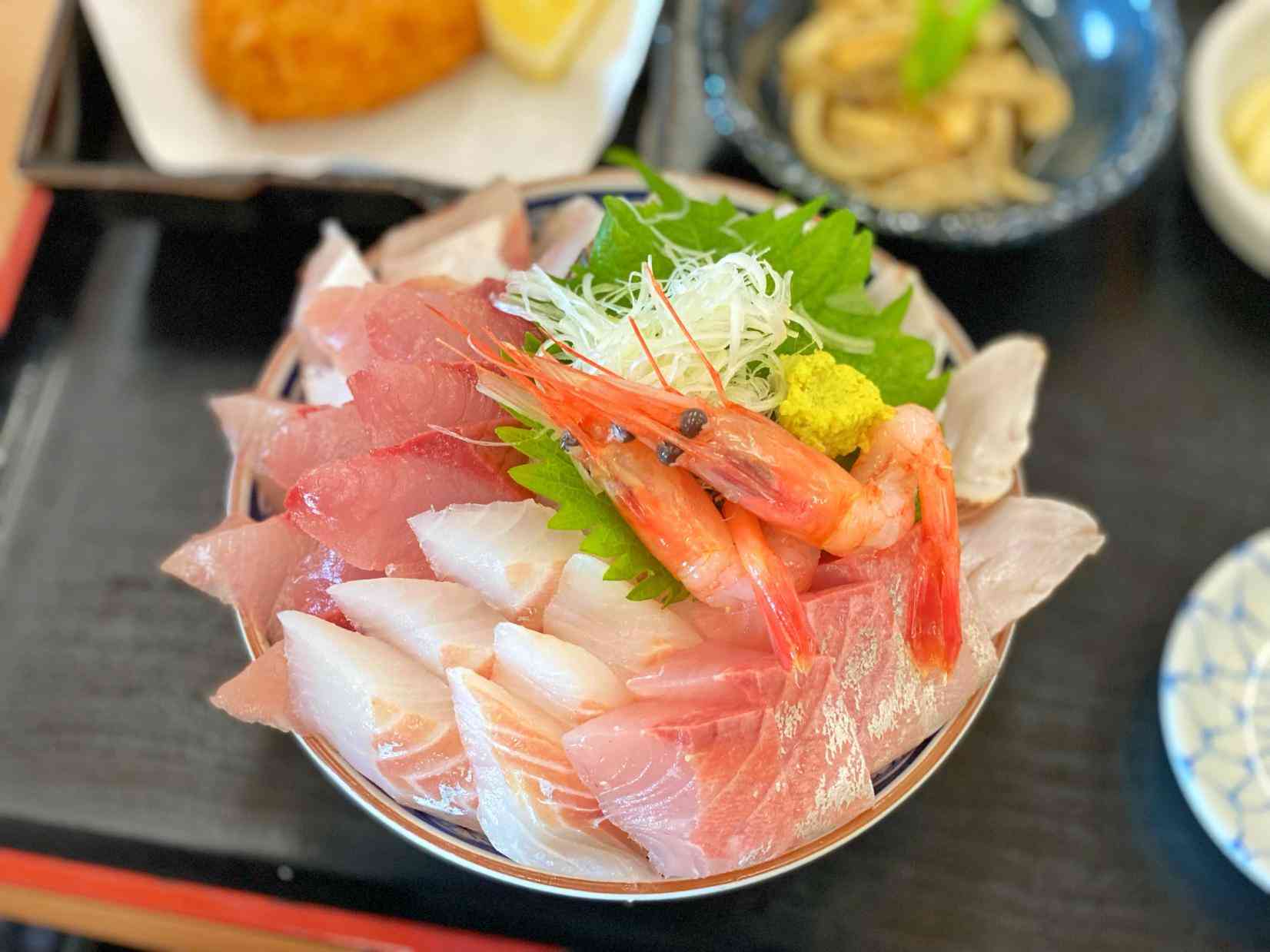 海鮮丼が好き