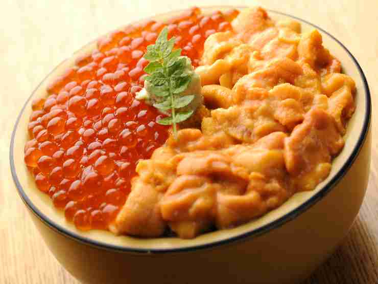 海鮮丼が好き