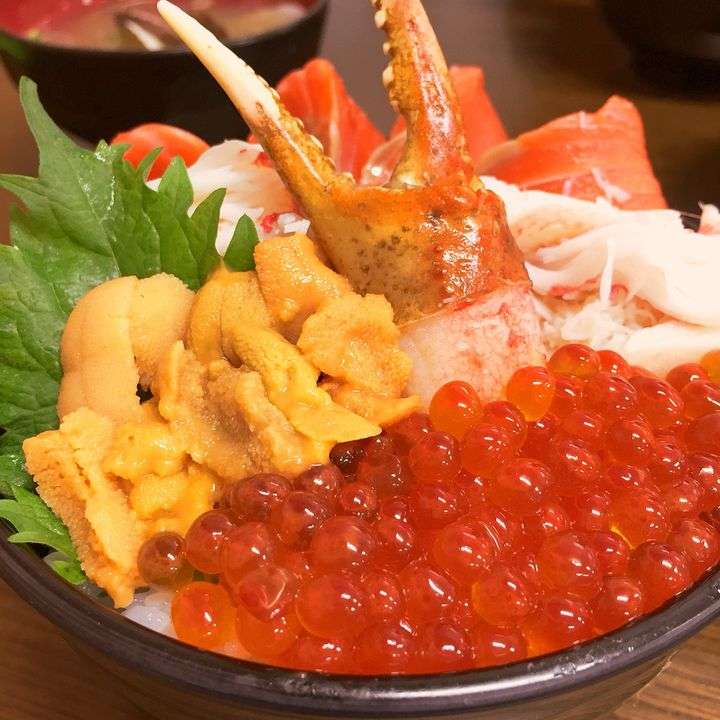 海鮮丼が好き